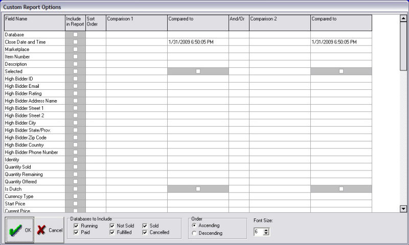 SpoonFeeder's Leading Auction Listing and Management Software